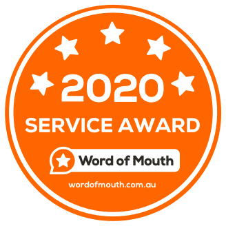 Word of Mouth 2020 - Service Award