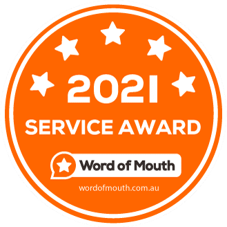 Word of Mouth 2021 - Service Award