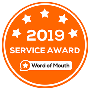 Word of Mouth 2019 - Service Award