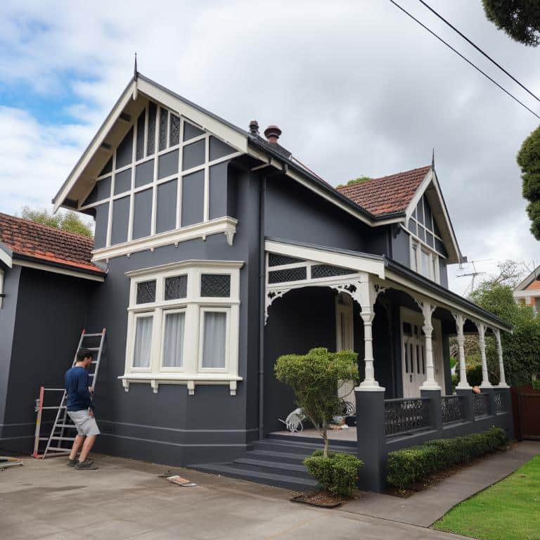 Carnegie exterior house painting