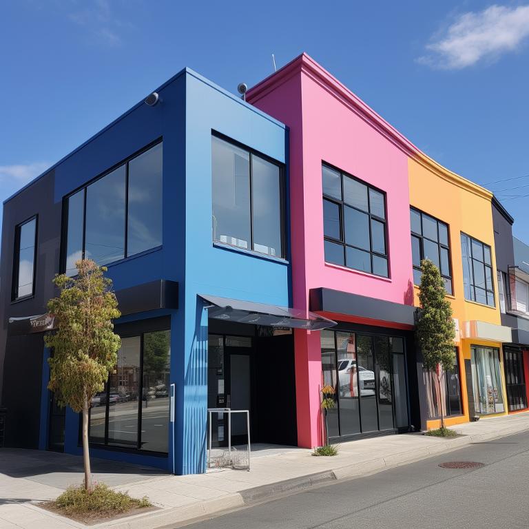 Coburg commercial building painting