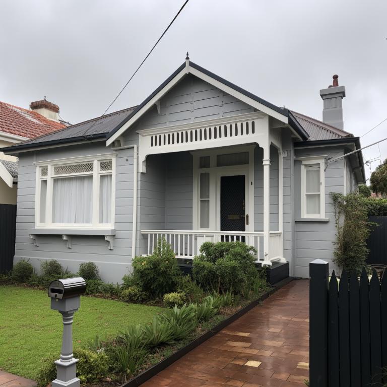 Eltham exterior house painting