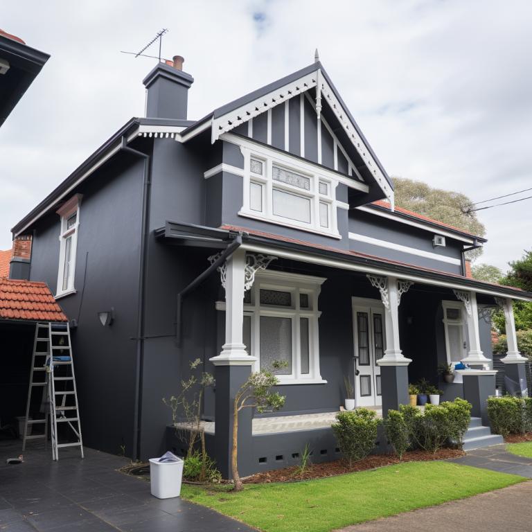Moonee Ponds exterior house painting