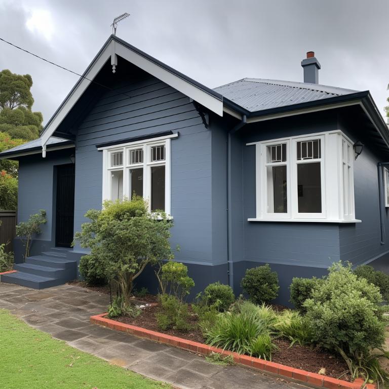 Parkville External House Painting