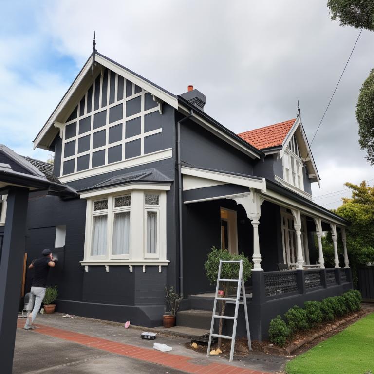 Windsor exterior house painting