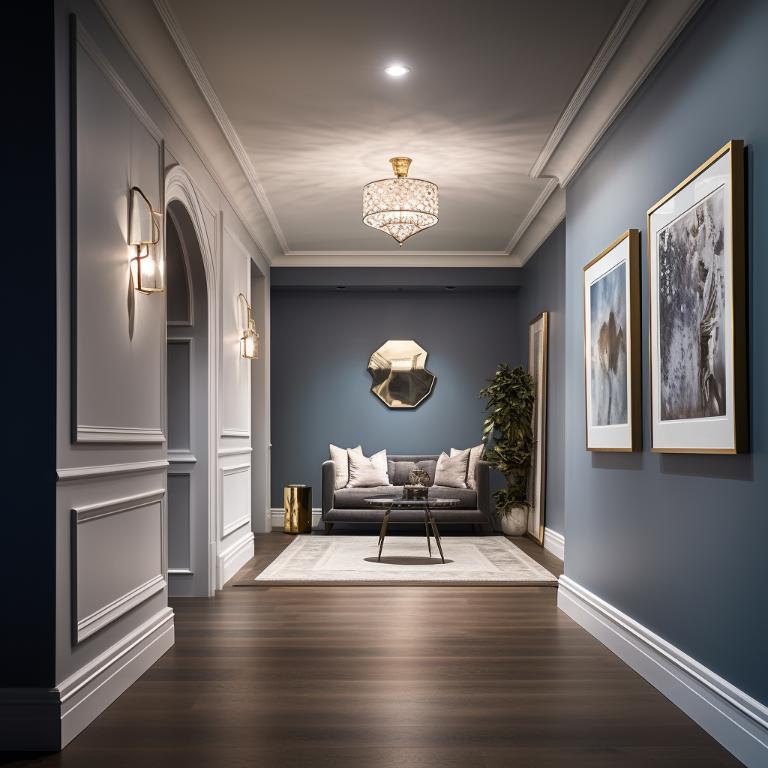 Canterbury Interior Hallway Paint Finish