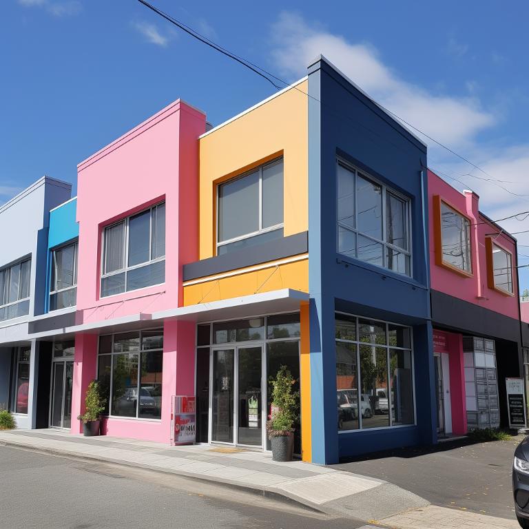 Canterbury commercial building painting