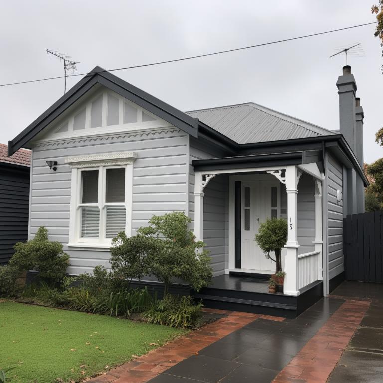 Canterbury exterior house painting
