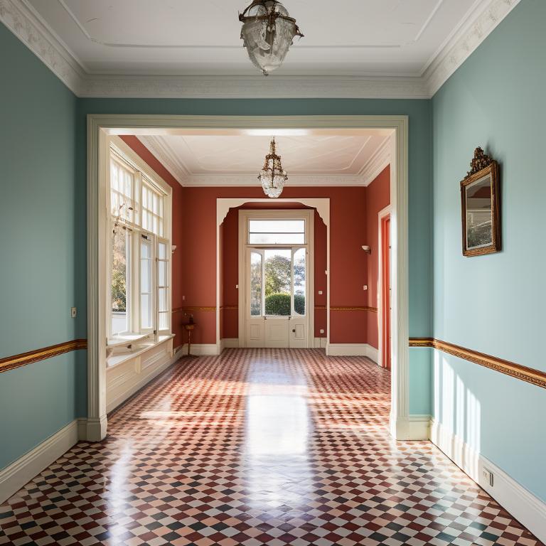 Carlton Interior Hallway Paint Finish