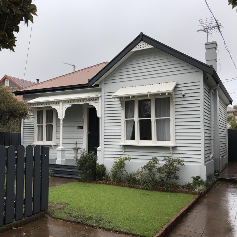 Carlton exterior house painting