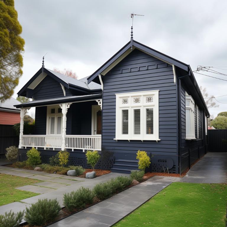 Coburg External House Painting