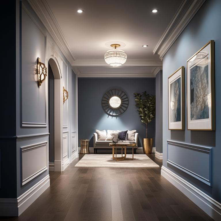 Coburg Interior Hallway Paint Finish