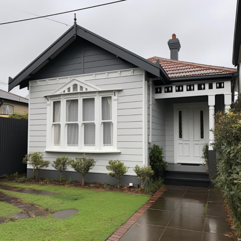 Coburg exterior house painting