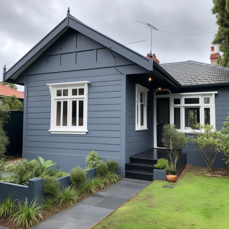 Docklands External House Painting