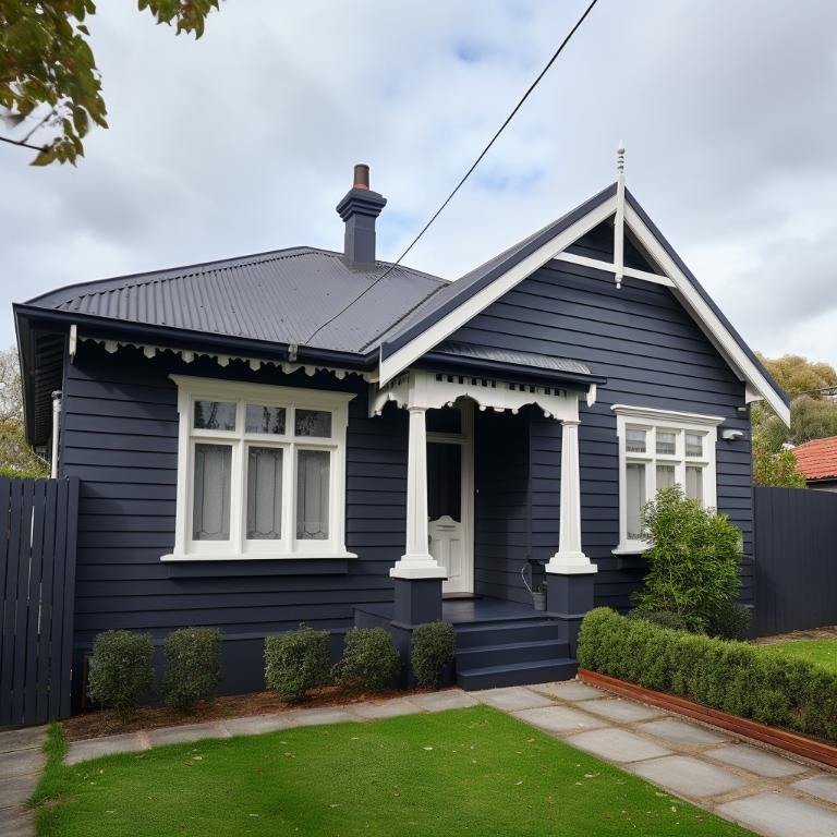 Eltham External House Painting