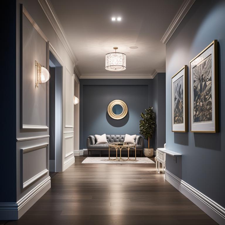 Eltham Interior Hallway Paint Finish