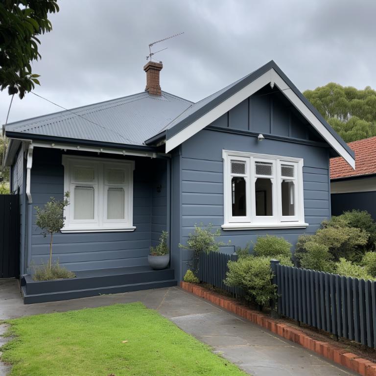 Highett External House Painting