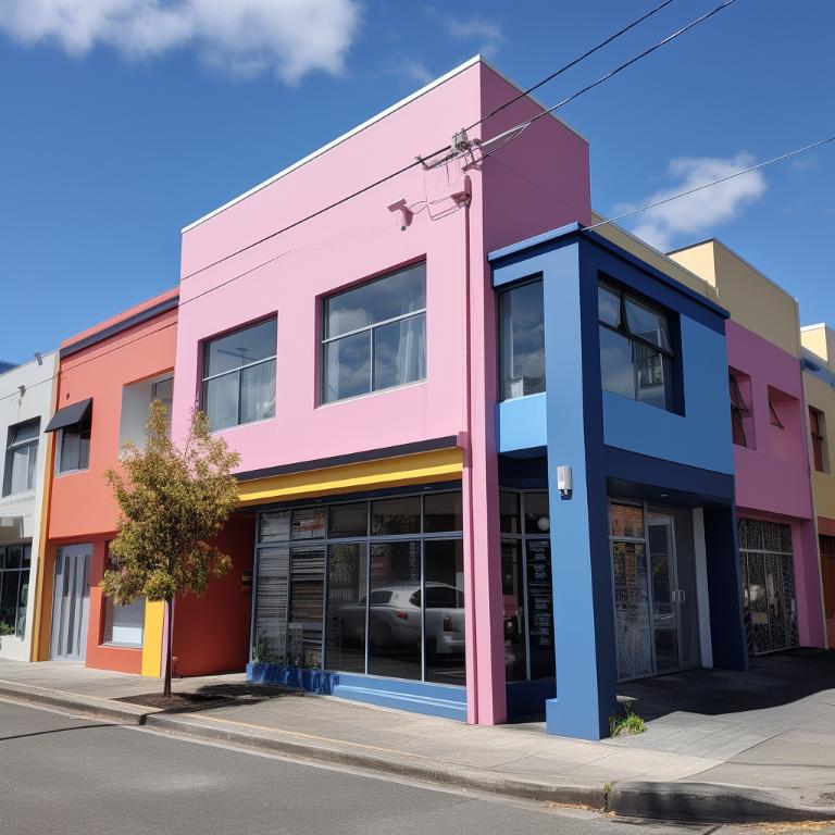Highett commercial building painting