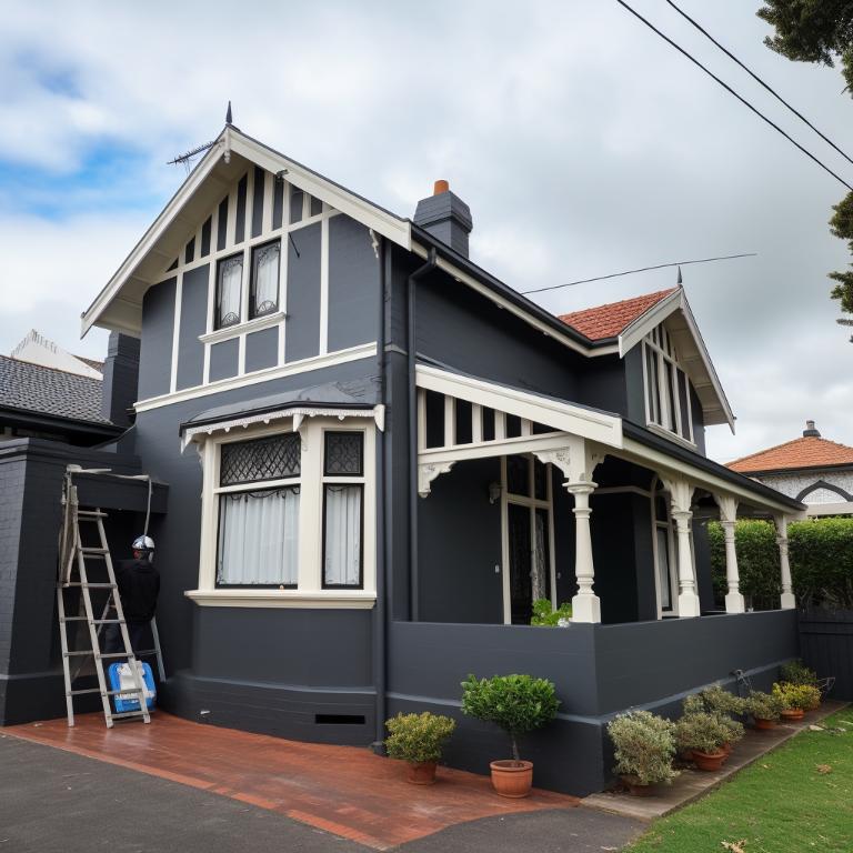 Highett exterior house painting