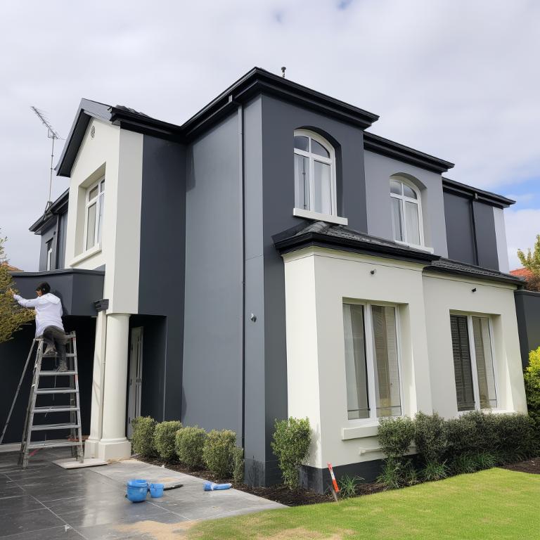 Kingsville External House Painting