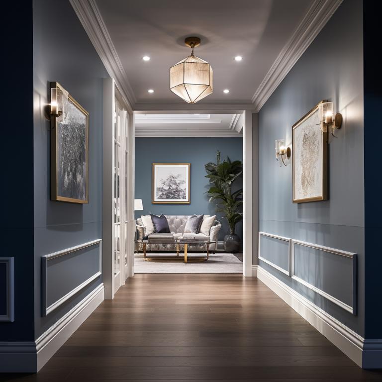 Kingsville Interior Hallway Paint Finish