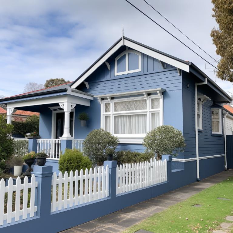 Maribyrnong External House Painting