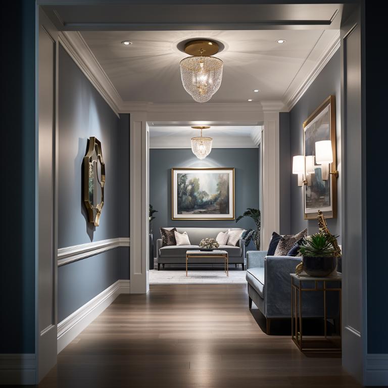 Maribyrnong Interior Hallway Paint Finish