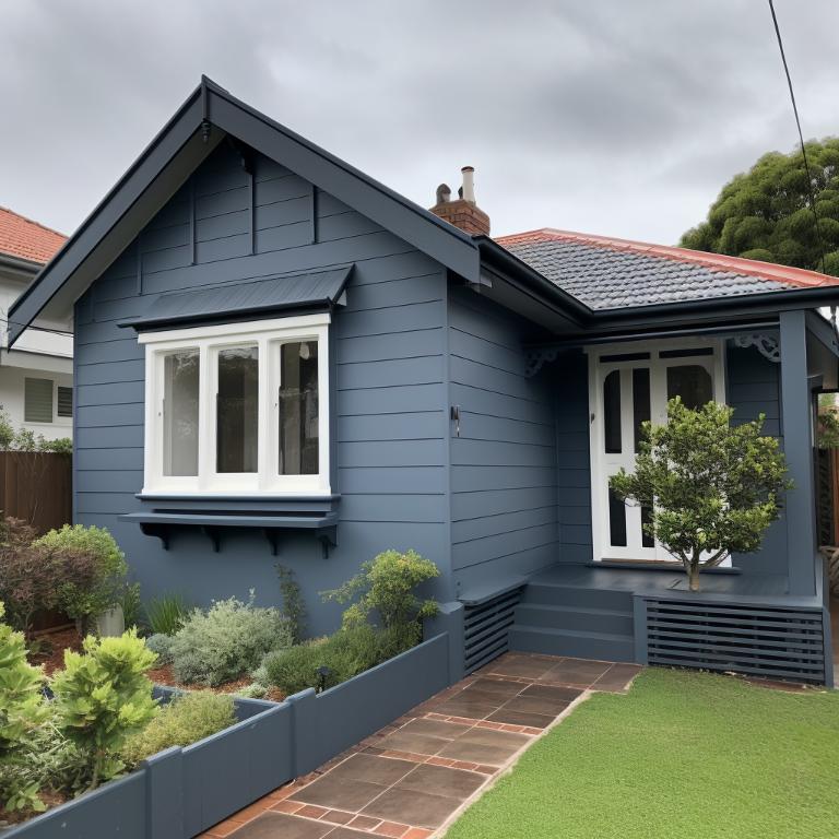 Middle Park External House Painting