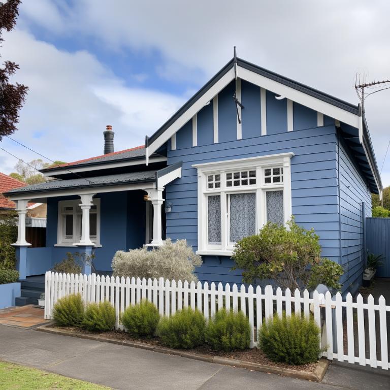Middle Park exterior house painting