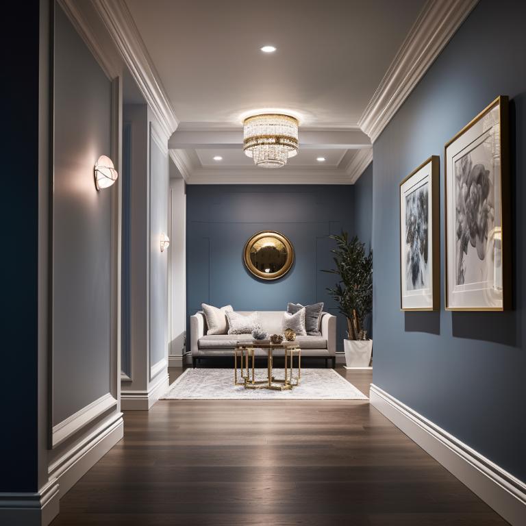 Parkville Interior Hallway Paint Finish