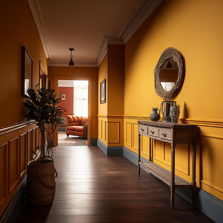 Sandringham Interior Hallway Paint Finish