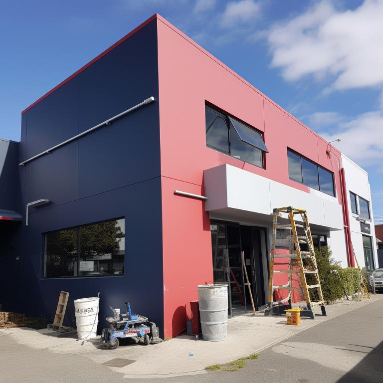 Sandringham commercial building painting