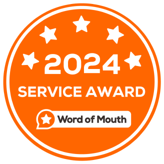 Word of Mouth 2024 - Service Award