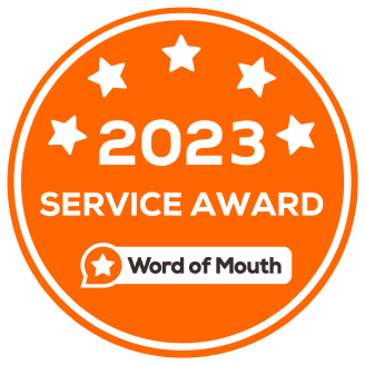 Word of Mouth 2023 - Service Award